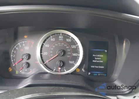 2020 Toyota Corolla Se z USA, uszkodzony, nr VIN JTDS4RCE1LJ020460